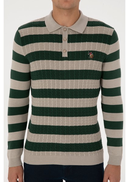 Erkek Taş Melanj Kazak /triko 50308354-VR225