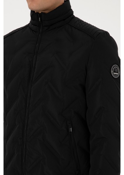 Erkek Siyah Mont 50310209-VR046