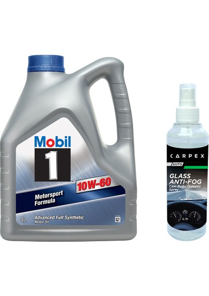 1 10W60 Motor Yağı 4 L ÜT:2025