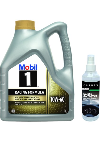 1 10W60 Motor Yağı 4 L ÜT:2025 fiyatları