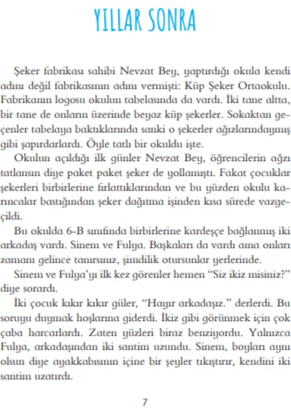 Ikiz Olmayan Ikizler modelleri