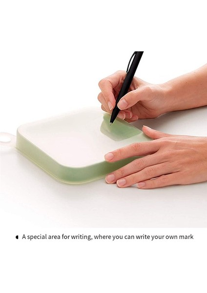 Taşınabilir Sandviç Tost Bento Kutusu Yeniden Kullanılabilir Silikon Sandviç Kılıf Mikrodalgada Çocuklar Okul Kahvaltı Öğle Yemeği Kutusu 2 Pcs (Yurt Dışından) fırsatları
