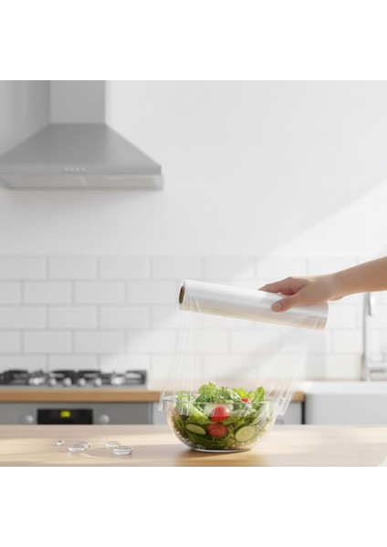 Streç Film 10 Metre x 30 cm – Gıda ve Ev Kullanımına Uygun fiyatları