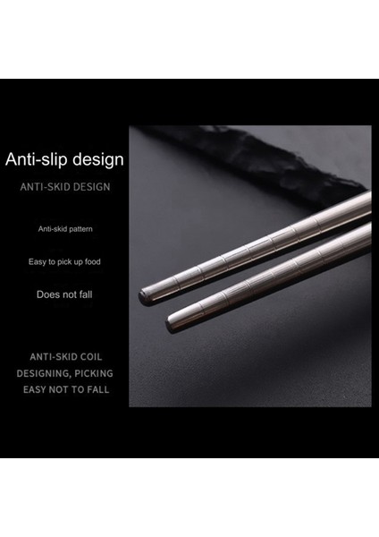 4pcs Set Yemek Takımı Taşınabilir Paslanmaz Çelik Kaşık Çatal Bıçağı Seti Seyahat Tat Takımı Sofra Takımı ile Çanta Koyu Mavi (Yurt Dışından) indirimleri