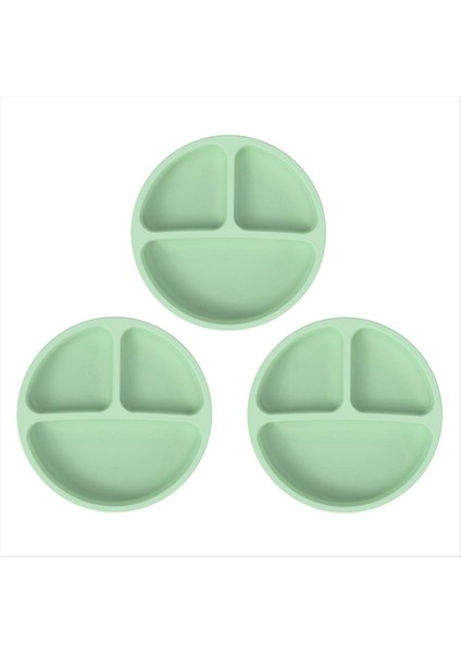 Bebekler Için Emme Plakaları, Küçük Çocuklar, Plakalar Emme Özelliği, Bölünmüş Tasarım, Mikrodalga Fırın ve Bulaşık Makinesi Dostu D (Yurt Dışından)