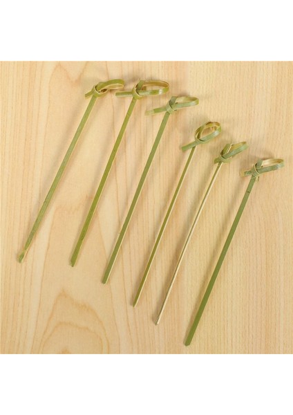 500 Pack Bambu Kokteyl Kokteyl Kürek Kukla Bambu Şişeler Kişilikler Için Kuşkuyumlar 4 Inç (Yurt Dışından) fırsatları