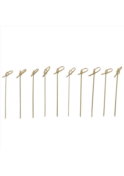 300 Düğümlü Bambu Şişleri Kokteyl Sopası Parti Sofra Takımı Kokteyl Kürdan (Yurt Dışından) fiyatları