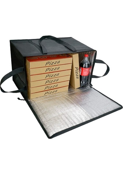 Yalıtımlı Yiyecek/pizza Teslim Çantası Yalıtılmış Bakkal Yeniden Kullanılabilir Alışveriş Çantaları Yalıtımlı Soğutucu Çantalar (Yurt Dışından) indirimleri
