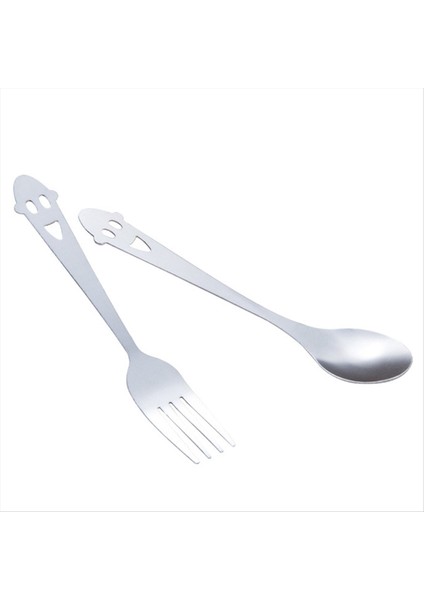 Kek Kahve Kaşığı, Çay Kaşığı Tatlı Kahve Karıştırma Kaşığı, Çocuk Süt Çatal Kaşığı (Yurt Dışından)