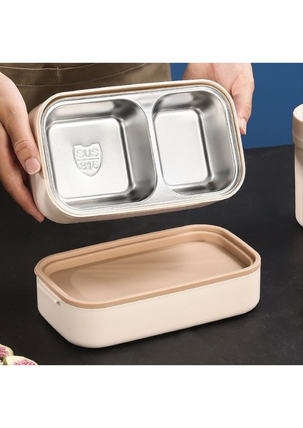 Çift Katmanlı Paslanmaz Çelik Mikrodalgadan Çekilebilir Bento Kutusu Sızdırmaz Öğle Yemeği Kutusu Kampı Yalıtılmış Torba ile Taşınabilir Bento Kutusu (Yurt Dışından) modelleri