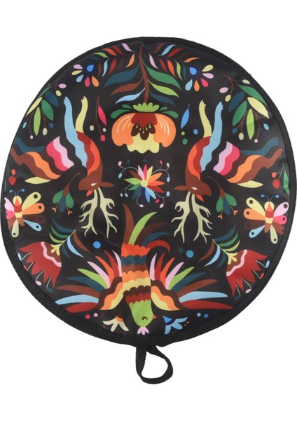 Burrito Için 12 Inç Bez Çanta, Portatif Tortilla Daha Sıcak Kese Mikrodalga Restoran Gıda Gözleme, C (Yurt Dışından)