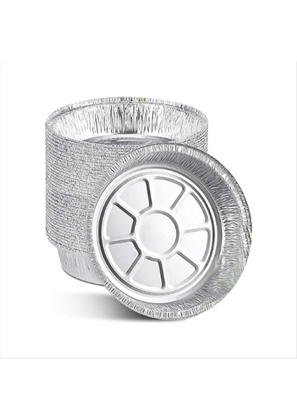 7 inç alüminyum folyo hava fritöz astarları, yapışmaz yuvarlak yağ geçirmez gıda sınıfı hava fritözü yemek pişirmek için (Yurt Dışından)