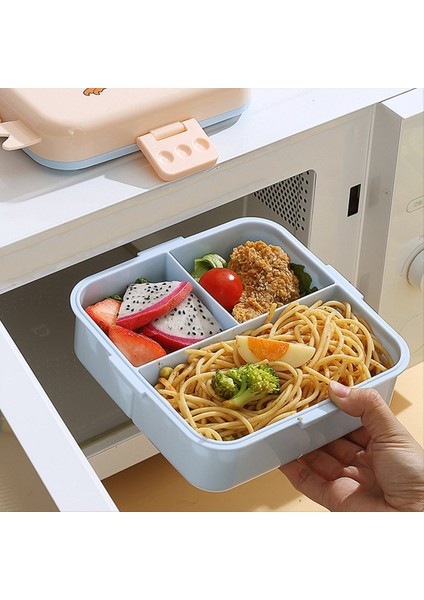 Çatal Bıçak Takımı ve Baharat Kutusu Bölücü, Mikrodalga Öğle Yemeği Kutusu, Sızdırmaz Gıda Konteyneri Yeşil ile Öğle Yemeği Kutusu (Yurt Dışından) fiyatları