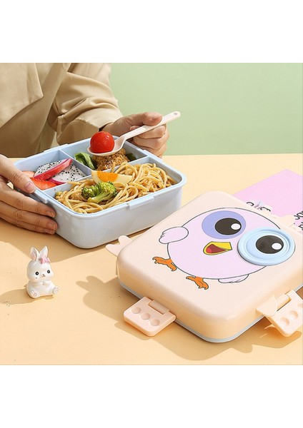 Çatal Bıçak Takımı ve Baharat Kutusu Bölücü, Mikrodalga Öğle Yemeği Kutusu, Sızdırmaz Gıda Konteyneri Yeşil ile Öğle Yemeği Kutusu (Yurt Dışından) fırsatları