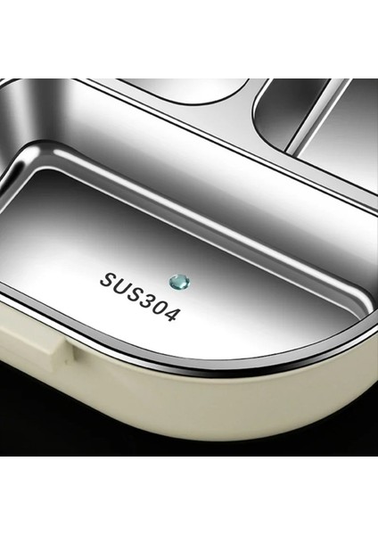 Taşınabilir Öğle Yemeği Kutusu Yalıtımlı Öğle Yemeği Ofis Çalışanı Öğrencileri Paslanmaz Çelik Mühürlü Bento Kutusu Mikrodalga Isıtma (Yurt Dışından) fiyatları