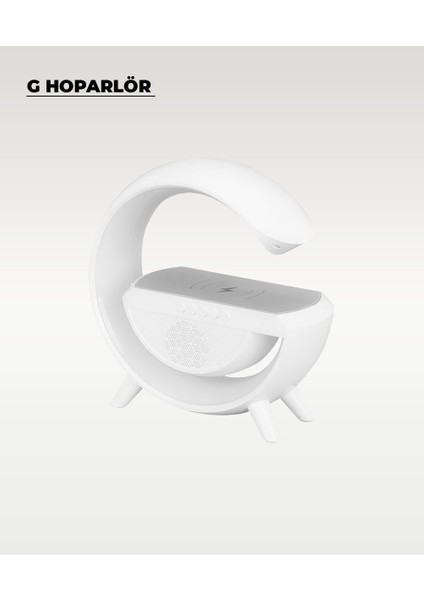 Rgb Ledli ve Kablosuz Telefon Şarjlı Bluetooth G Hoparlör