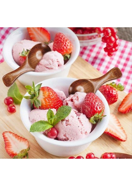 12PCS Küçük Ahşap Kaşıklar, Kavanozlar Için 3.2 Inç Küçük Ahşap Kaşıklar, Mini Ahşap Çay Kaşığı Küçük Kahve Şekeri Jam Hardal (Yurt Dışından) fiyatları