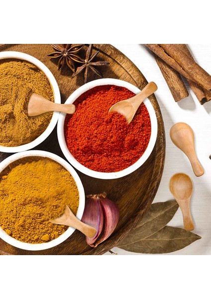 10 Küçük Ahşap Kaşık Mini Baharat Şekeri Baharat Tuz Bal Çay Kaşığı Kahve Çayı Reçel Hardal Dondurma Ahşap Kaşık (Yurt Dışından) indirimleri