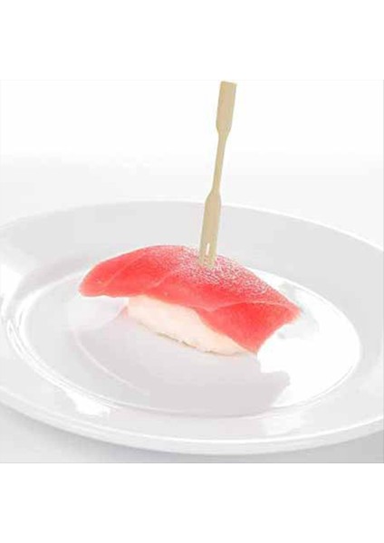 Mini Bambu Çatallar 3.5 Inç, Mezeler Için Küçük Çatallar, Kokteyl Çatalları Meyve Çatalları, Meze Için Kürdan (Yurt Dışından) fırsatları