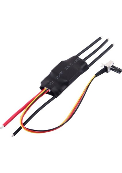 Potansiyometre Soğutma ile Üç Fazlı Fırçasız ve Hall Free Dc Motor Kontrolör Bldc Esc 7-24V (Yurt Dışından) modelleri