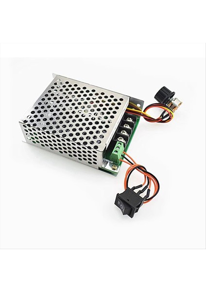 Pwm Dc Motor Hız Regülatör Denetleyicisi 12V24V36V48V Motor Ileri ve Ters Anahtar ve Ters Anahtar 40A 40A (Yurt Dışından) fiyatları