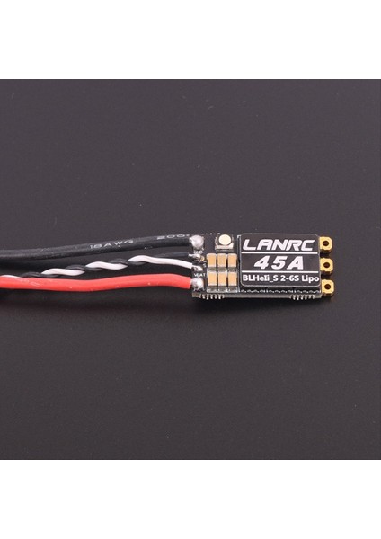 Blheli S 2-6s Lıpo 35A Fırçasız Esc Dahili Programlanabilir Rgb LED D-Shot 150/300/600 Rc Fpv Drone Parçaları IÇINHOT125 (Yurt Dışından)