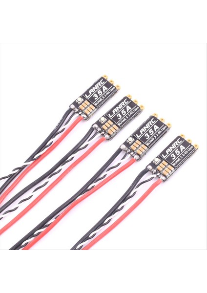 Blheli S 2-6s Lıpo 35A Fırçasız Esc Dahili Programlanabilir Rgb LED D-Shot 150/300/600 Rc Fpv Drone Parçaları IÇINHOT125 (Yurt Dışından) fiyatları