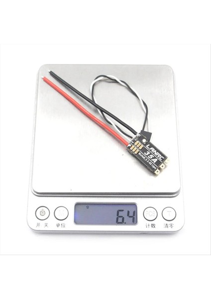 Blheli S 2-6s Lıpo 35A Fırçasız Esc Dahili Programlanabilir Rgb LED D-Shot 150/300/600 Rc Fpv Drone Parçaları IÇINHOT125 (Yurt Dışından) modelleri