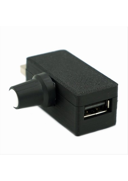 USB Hız Denetleyicisi USB Fan Valisi Küçük USB Cihaz Voltaj Düzenleme Modülü (Yurt Dışından) fiyatları