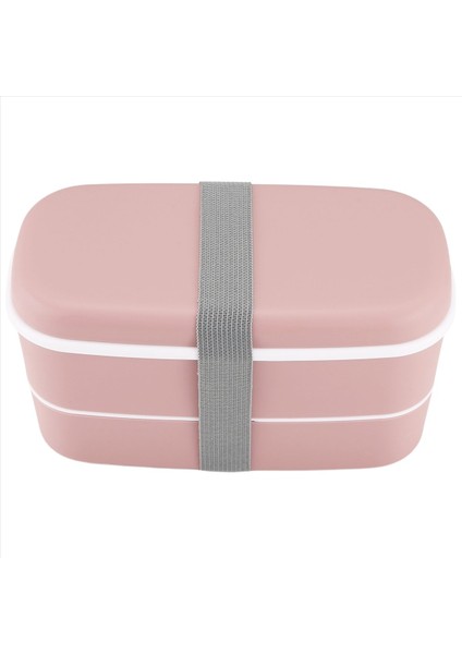 Mikrodalgada 2 Katmanlı Öğle Yemeği Kutusu Sızdırılmamış Bento Kutusu Yalıtımlı Gıda Konteyneri Öğle Yemeği Kutusu Pembe (Yurt Dışından) fiyatları