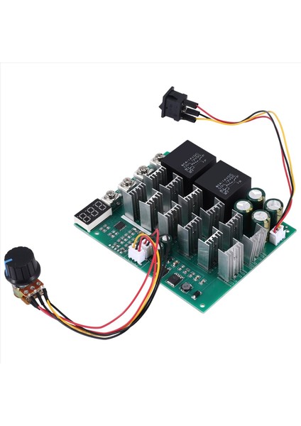 Dc 10-55V 12V 24V 36V 48V 55V 100A Motor Hız Kontrolörü Pwm Hho Rc LED Ekranlı Ters Kontrol Anahtarı (Yurt Dışından) modelleri
