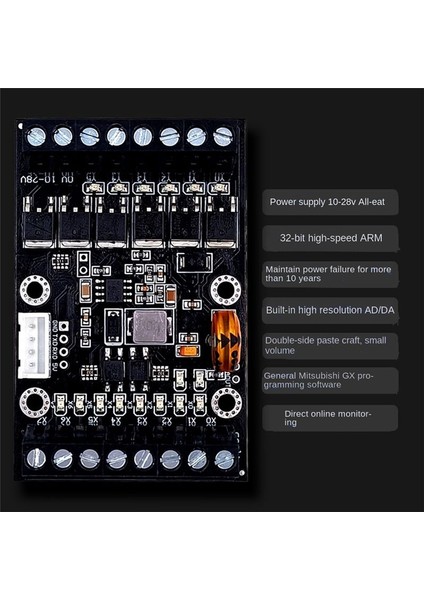 FX1N-14MT Plc Endüstriyel Kontrol Kartı Plc Modülü Analog Giriş / Kılavuz Rail Gecikme Rölesi Modülü (Yurt Dışından) modelleri