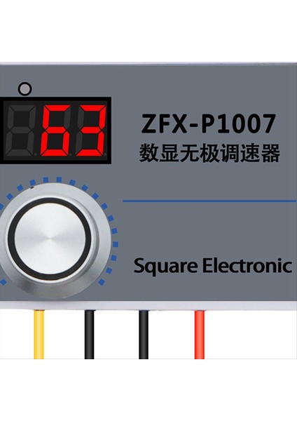 ZFX-P1007 Hız Regülatörü Ayarlanabilir 220V Fan Pwm Anahtarları Hız Denetleyicisi Saç Kremi Dijital Ekran Motor Redüktör (Yurt Dışından) fiyatları