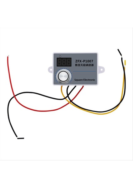 ZFX-P1007 Hız Regülatörü Ayarlanabilir 220V Fan Pwm Anahtarları Hız Denetleyicisi Saç Kremi Dijital Ekran Motor Redüktör (Yurt Dışından) fırsatları