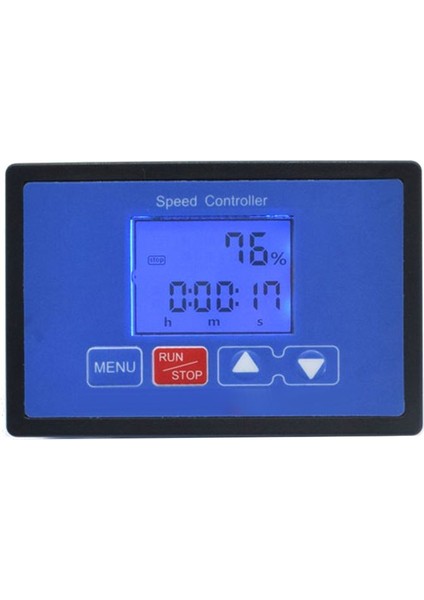 LCD Akıllı Dijital Ekran Takometre Ayarlanabilir 30A Pwm Dc Motor Hız Kontrolör Zamanlaması Uzaktan Kumanda 12V 24V 36V 48V (Yurt Dışından) modelleri