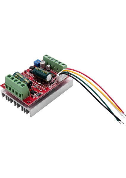 Dc 6-60V 400W Bldc Üç Faz Dc Fırçasız Motor Kontrolör Pwm Salonu Motor Kontrol Sürücü Kurulu 12V 48V (Yurt Dışından)