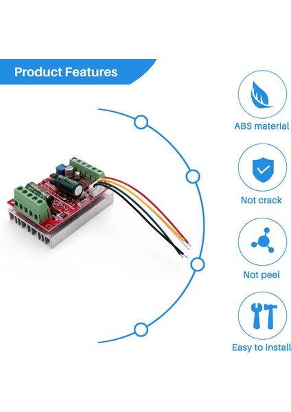 Dc 6-60V 400W Bldc Üç Faz Dc Fırçasız Motor Kontrolör Pwm Salonu Motor Kontrol Sürücü Kurulu 12V 48V (Yurt Dışından) indirimleri
