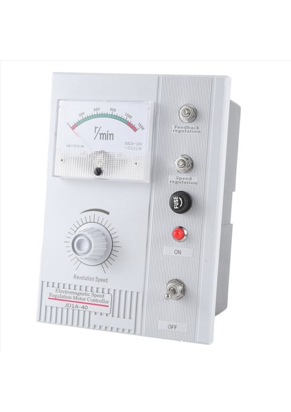 JD1A-40 Ac Motor Hız Kontrolörü 15-40KW Dc 90V 5A Motor Hız Pin Noktası Regülatörü 132-1320RPM Kontrolör IP55 Toz Groopt (Yurt Dışından)