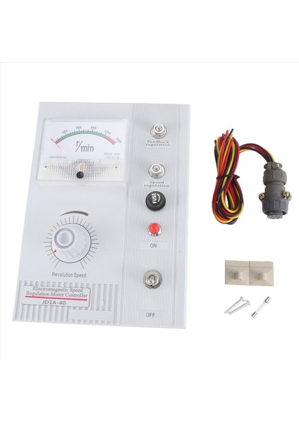 JD1A-40 Ac Motor Hız Kontrolörü 15-40KW Dc 90V 5A Motor Hız Pin Noktası Regülatörü 132-1320RPM Kontrolör IP55 Toz Groopt (Yurt Dışından) fırsatları