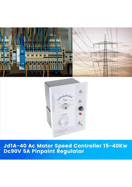 JD1A-40 Ac Motor Hız Kontrolörü 15-40KW Dc 90V 5A Motor Hız Pin Noktası Regülatörü 132-1320RPM Kontrolör IP55 Toz Groopt (Yurt Dışından) indirimleri
