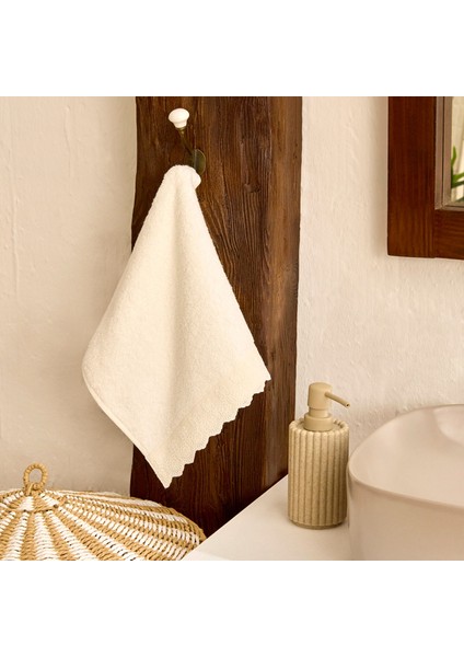 Artisan Cluster %100 Pamuk El Havlusu Ekru 30X50 cm