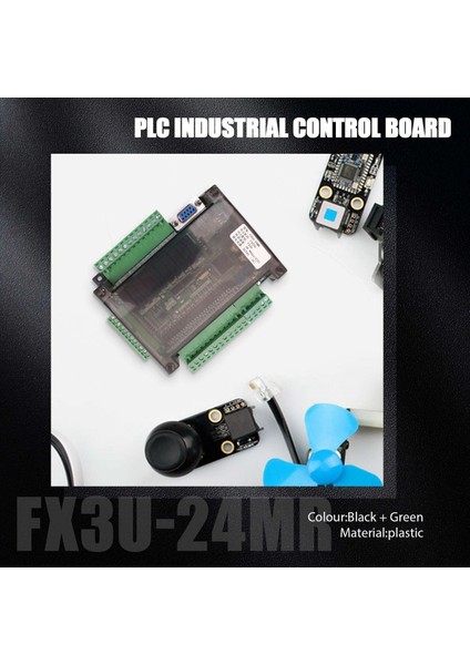 Plc Endüstriyel Kontrol Kurulu FX3U-24MR Hızlı Ev Plc Endüstriyel Kontrol Kurulu Plc Kontrolör Programlanabilir (Yurt Dışından) fırsatları