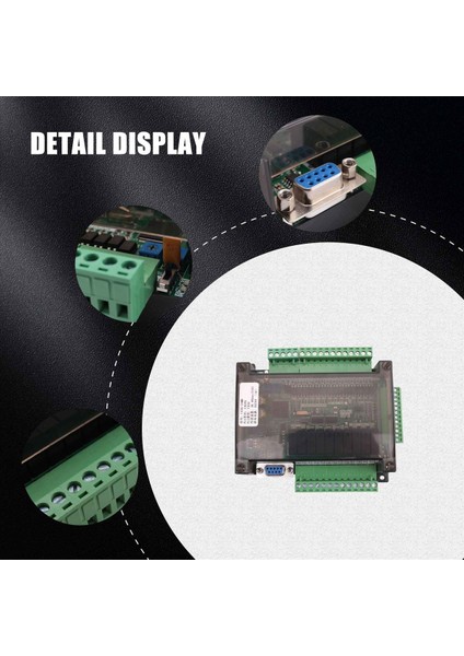 Plc Endüstriyel Kontrol Kurulu FX3U-24MR Hızlı Ev Plc Endüstriyel Kontrol Kurulu Plc Kontrolör Programlanabilir (Yurt Dışından) indirimleri
