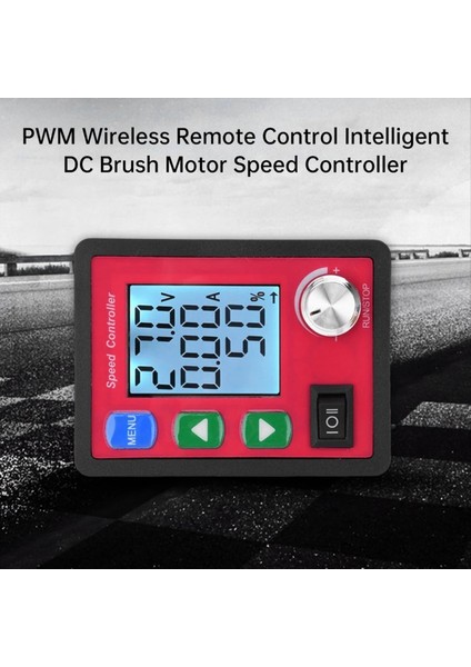 12V Voltaj Regülatörü Pwm Dc Motor Hız Kontrolörü Pwm 12V 24V 48V Voltaj Amp Görev Kontrol Tersi (Yurt Dışından)