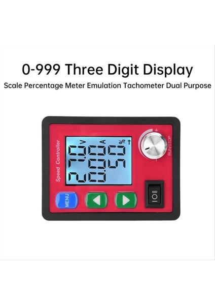 12V Voltaj Regülatörü Pwm Dc Motor Hız Kontrolörü Pwm 12V 24V 48V Voltaj Amp Görev Kontrol Tersi (Yurt Dışından) indirimleri