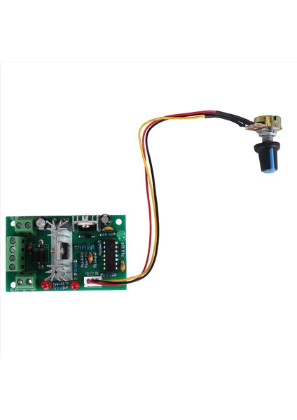 Pwm Dc Motor Hız Kontrolör Anahtarı Dc 20A Akım Regülatörü 10-60V Pwm Dc Denetleyicisi 150W 12V 24V 36V 48V (Yurt Dışından)