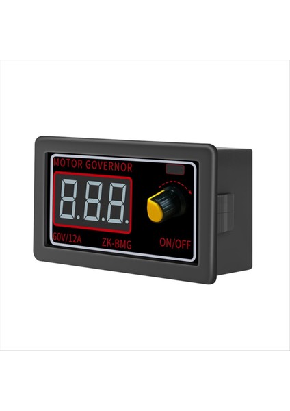Pwm Dc Motor Hız Kontrolörü Motor Fan Denetleyicisi Ekran Motor Denetleyicisi 9-60V /12A /500W (Yurt Dışından) modelleri