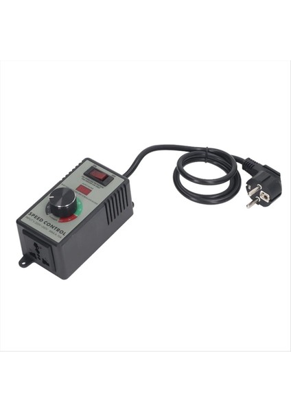 Ac Motor Hız Kontrolör Açısı Öğütücü Fan Değişken Hız Denetleyicisi 10A Universal Avrupa Fişi AC220 Ila 240V 4000W (Yurt Dışından) indirimleri
