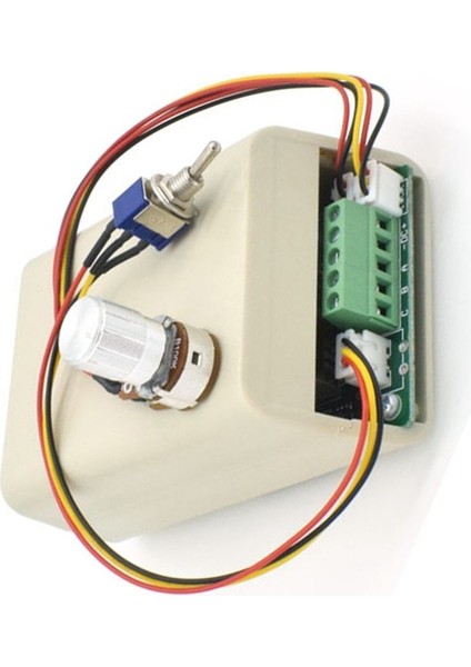 Bldc Üç Fazlı Fırçasız Motor Hız Kontrolör Fan Drive Dc 5-36V 15A Potansiyometre Anahtarı 12V 24V (Yurt Dışından) modelleri