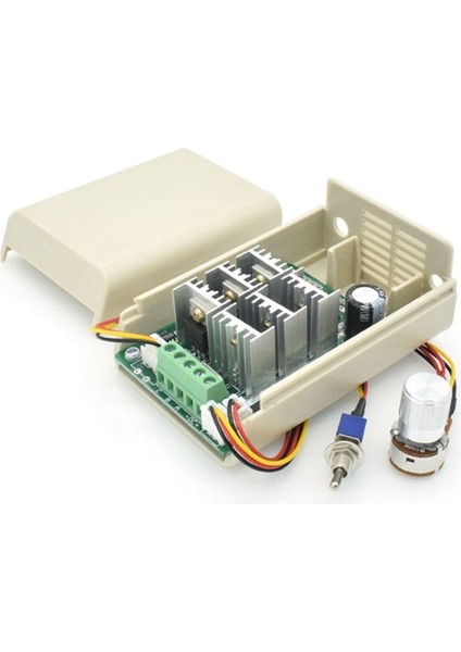 Bldc Üç Fazlı Fırçasız Motor Hız Kontrolör Fan Drive Dc 5-36V 15A Potansiyometre Anahtarı 12V 24V (Yurt Dışından) fırsatları